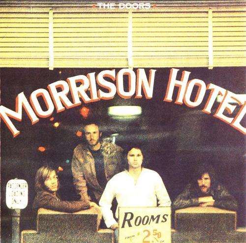 The Doors - Morrison Hotel - LP